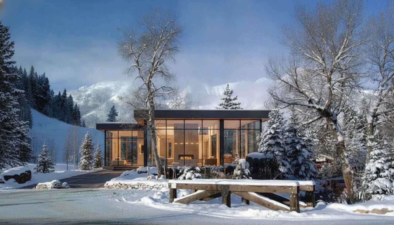 Luxury Park City vacation home in the Utah mountains