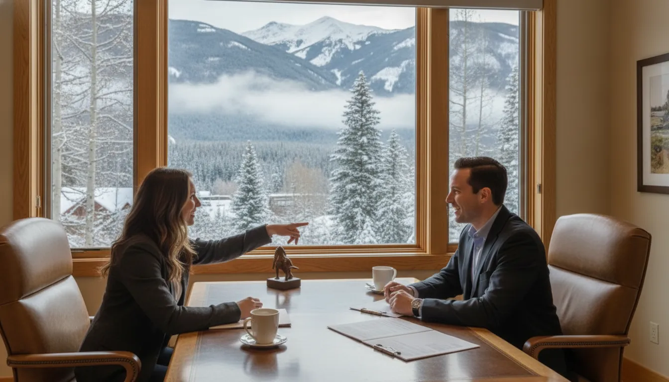Mortgage consultation about complex income and vacation home financing