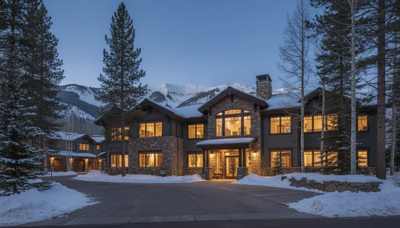 Luxury Canyons Village vacation home exterior