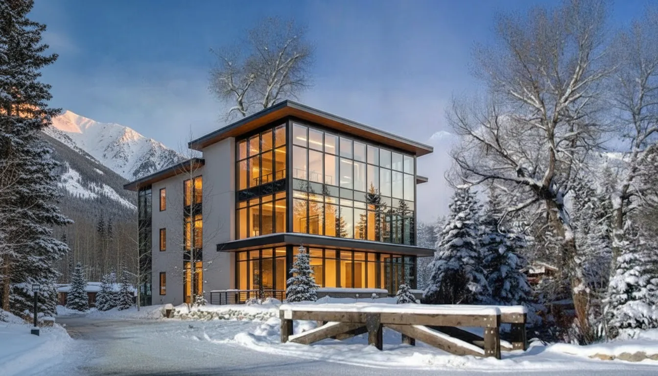 Mortgage lender Canyons Village Utah buyers discussing a luxury mountain property