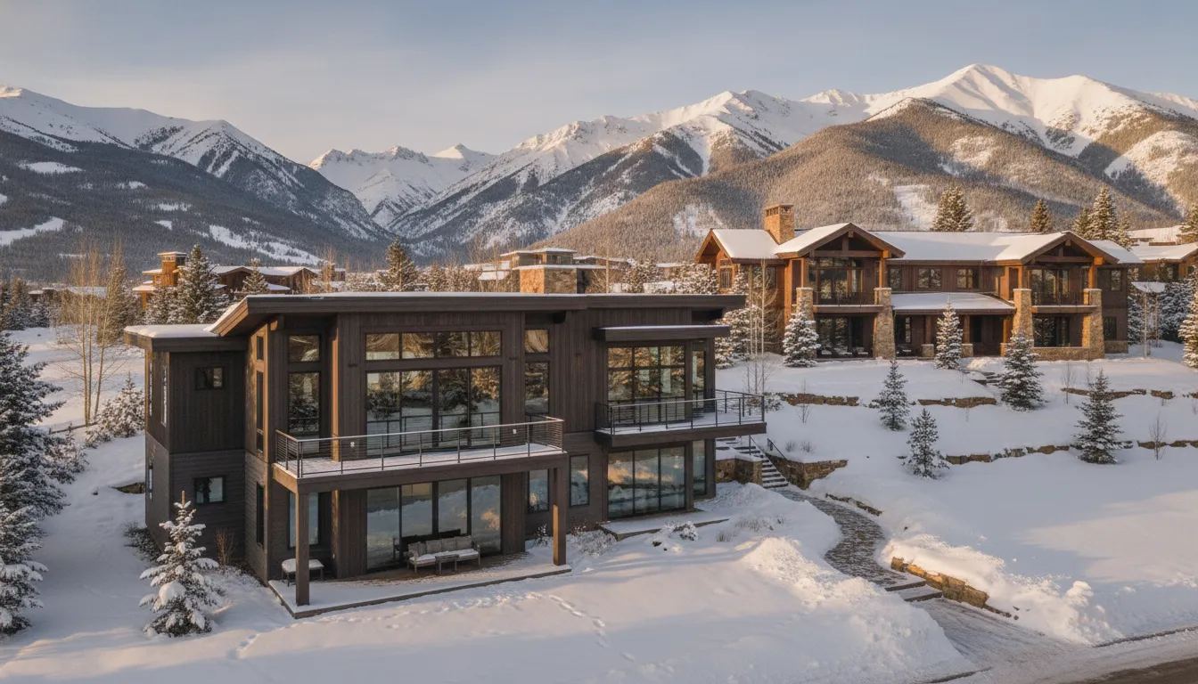 Utah mountain rental properties to evaluate when comparing DSCR loans and conventional financing