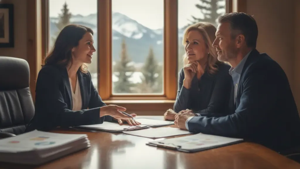 Mortgage consultation for planning a vacation home mortgage in The Colony, Utah
