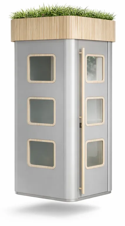 MILLE Care Pod – modularer Still- und Wickelraum für den öffentlichen Raum