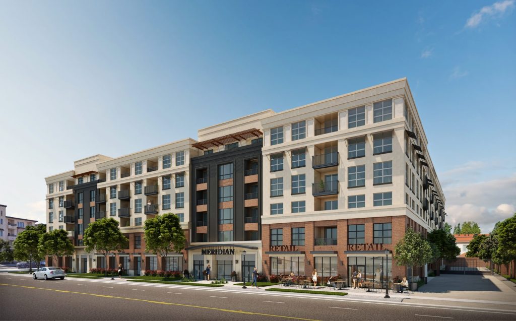 Exterior rendering