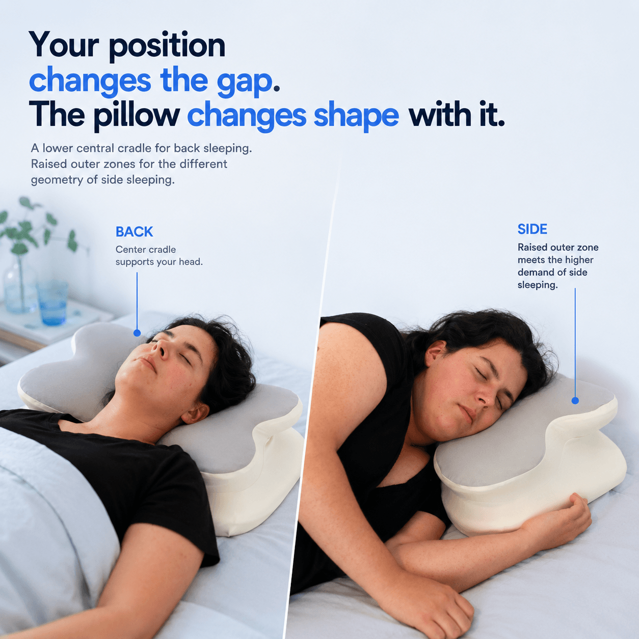 Oasis Cervical Neck Pillow — product image 5