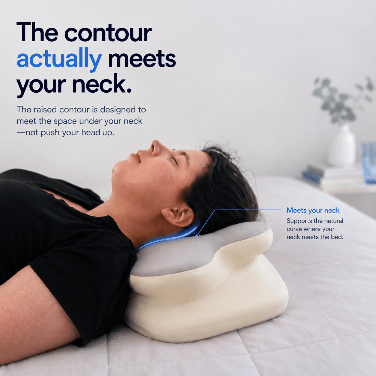 Oasis Cervical Neck Pillow — product image 4