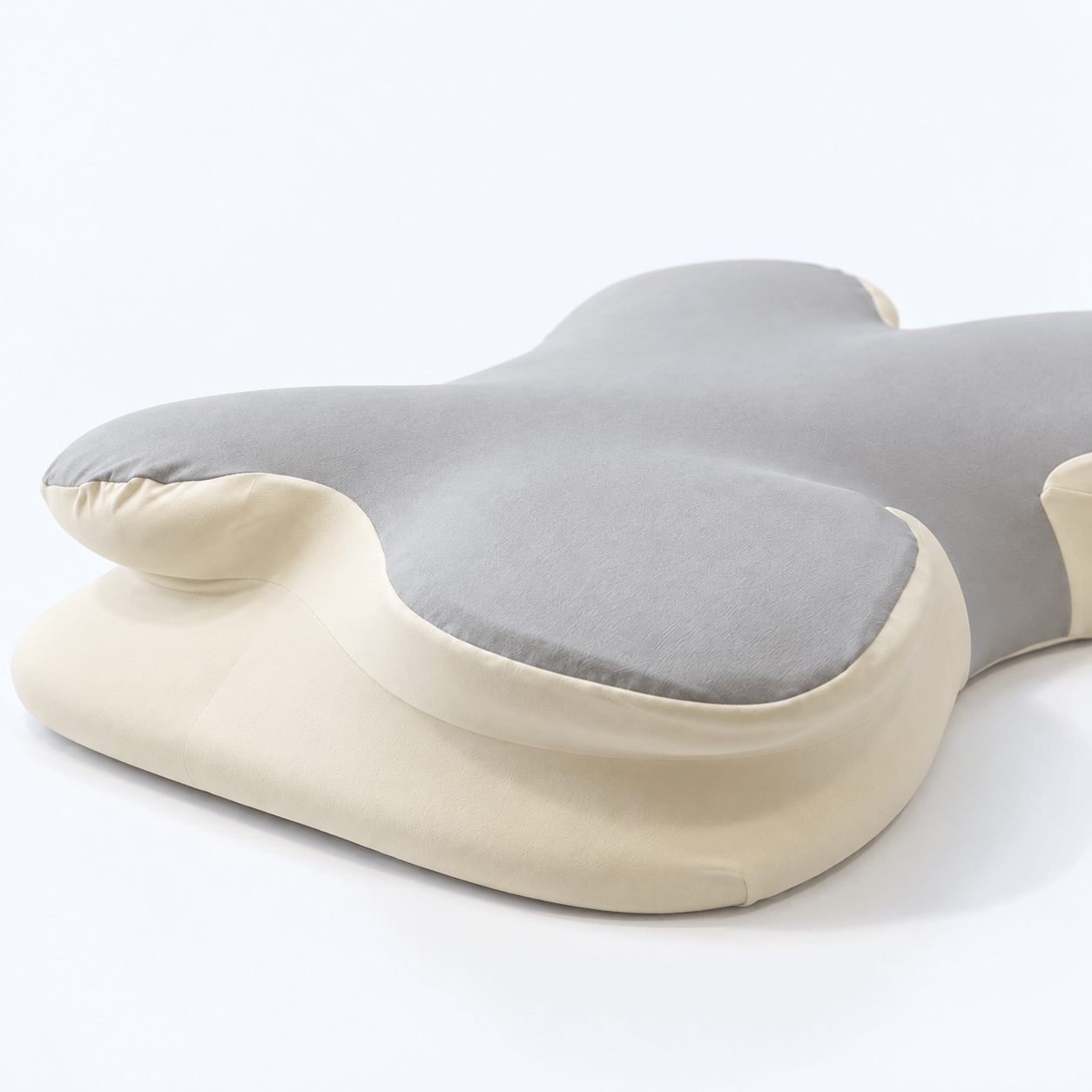 Oasis cervical pillow side-sleep zones