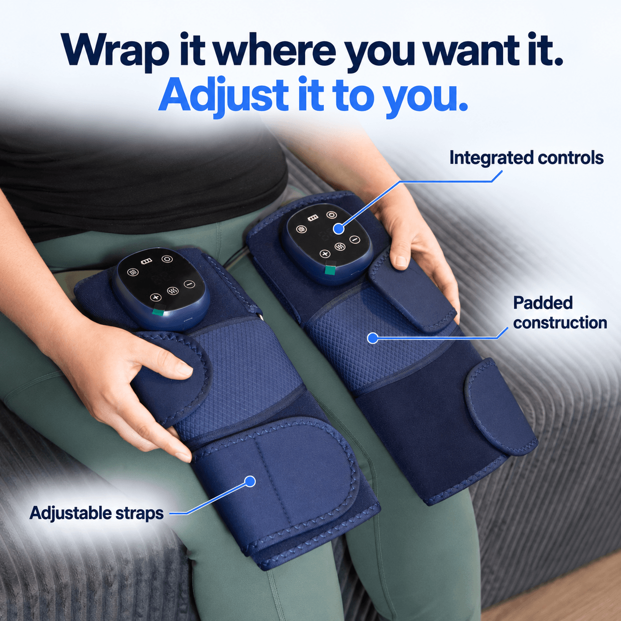 Oasis Heated Knee Massager product view 6