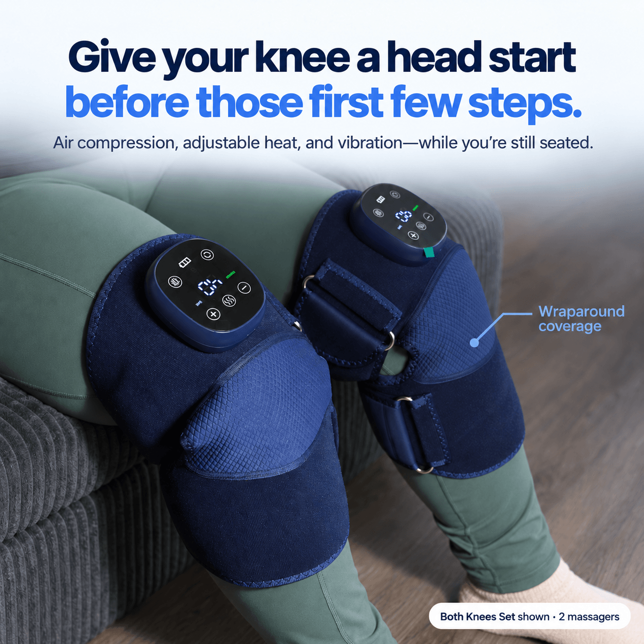 Oasis Heated Knee Massager product view 3