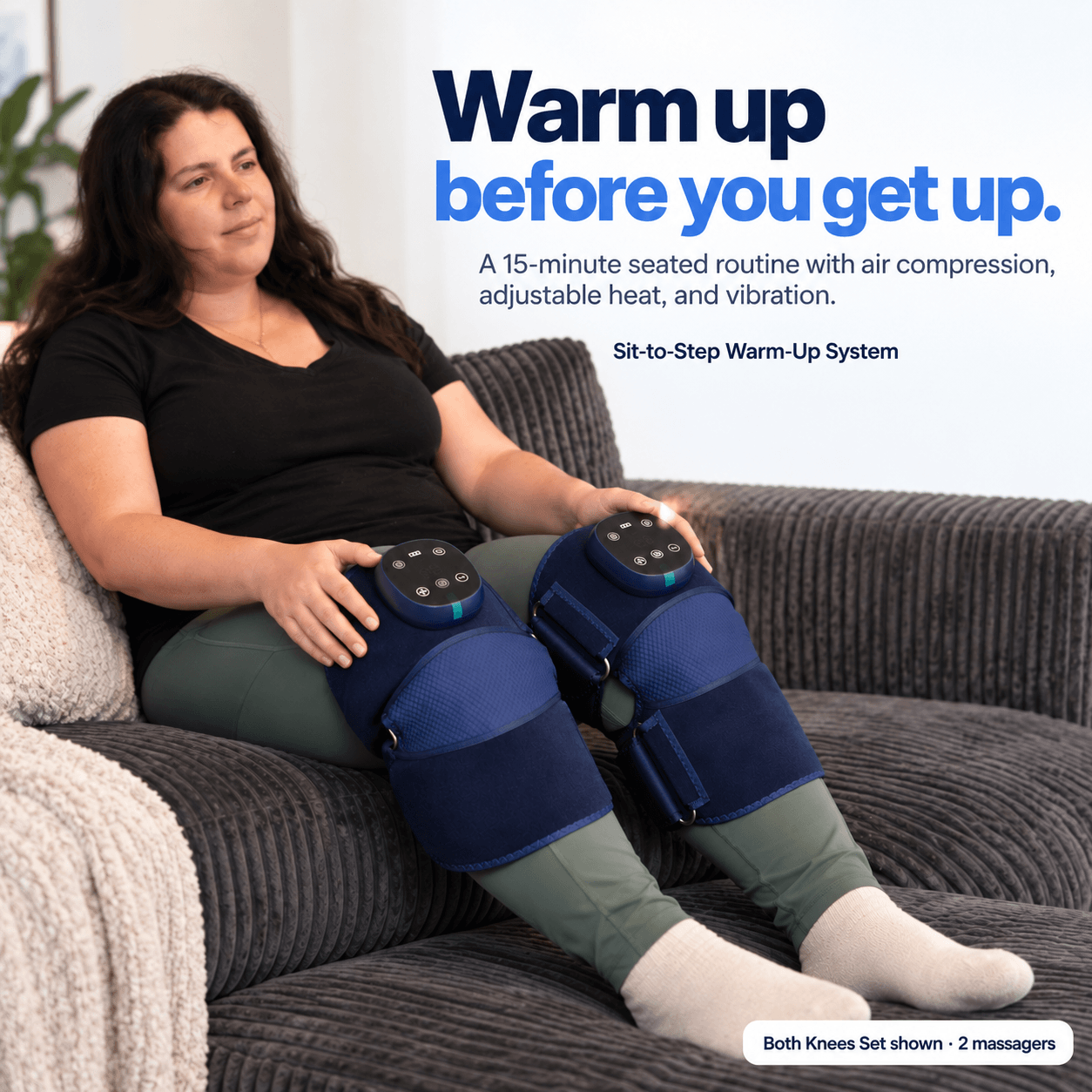 Oasis Heated Knee Massager product view 1