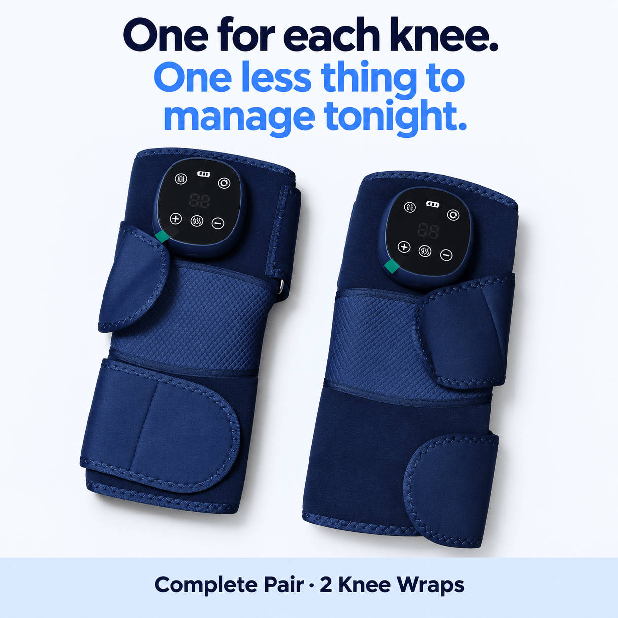 Oasis Heated Knee Massager product view 7