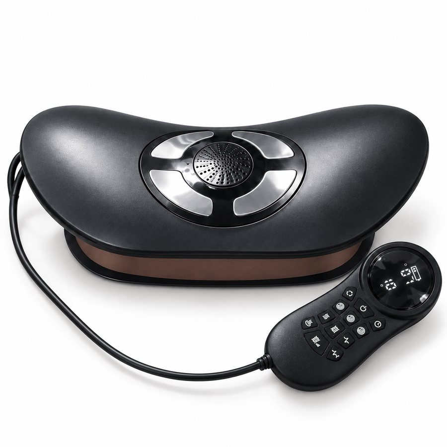 One Oasis lumbar massager with wired controller