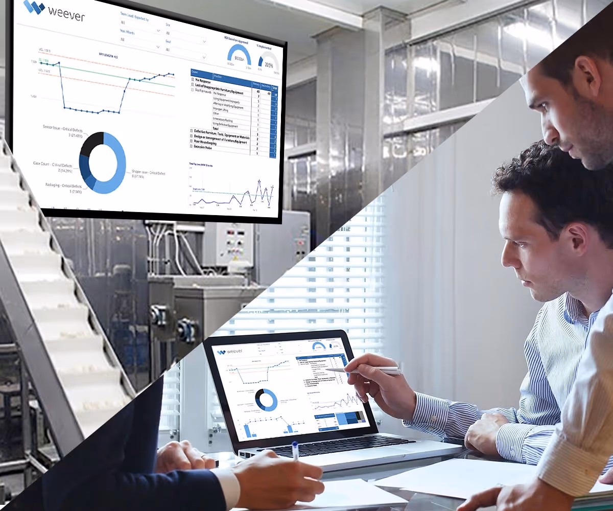 Real-time-reporting-on-factory-floor-and-in-boardroom