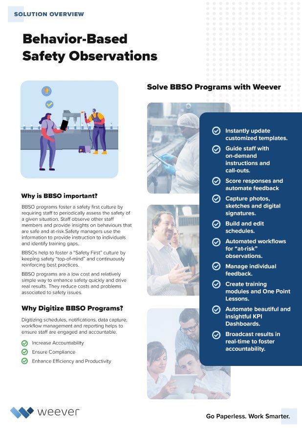 BBSO Brochure Weever