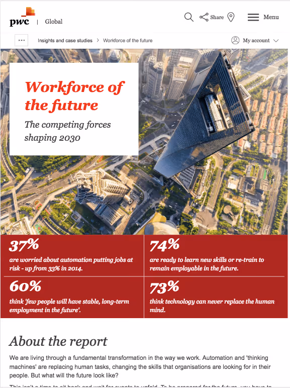 PWC Workforce of Future