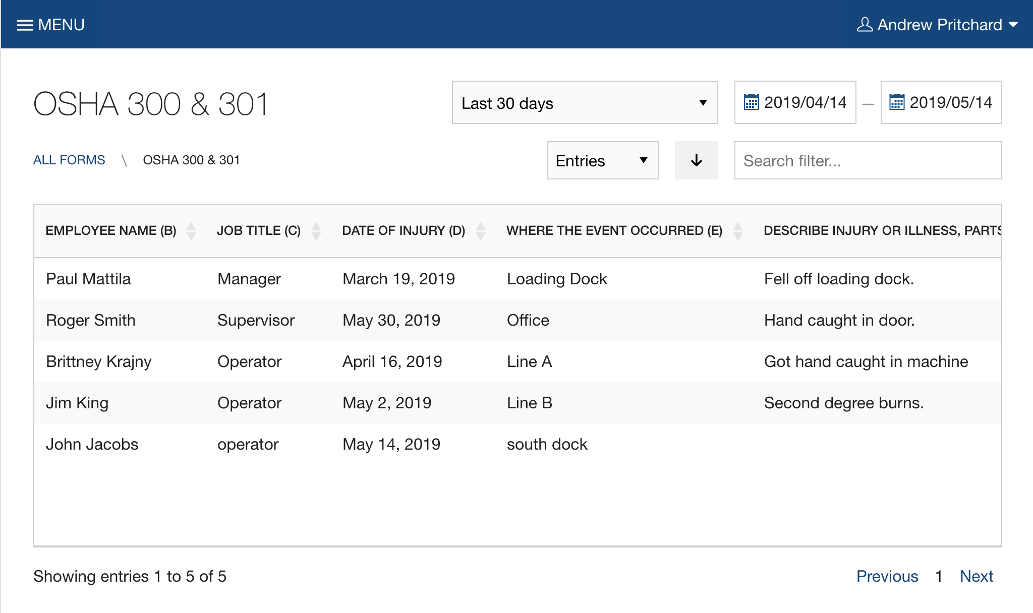 OSHA-300A-report-Digital-Transformation