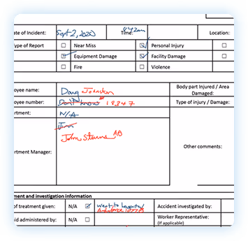 PAper form