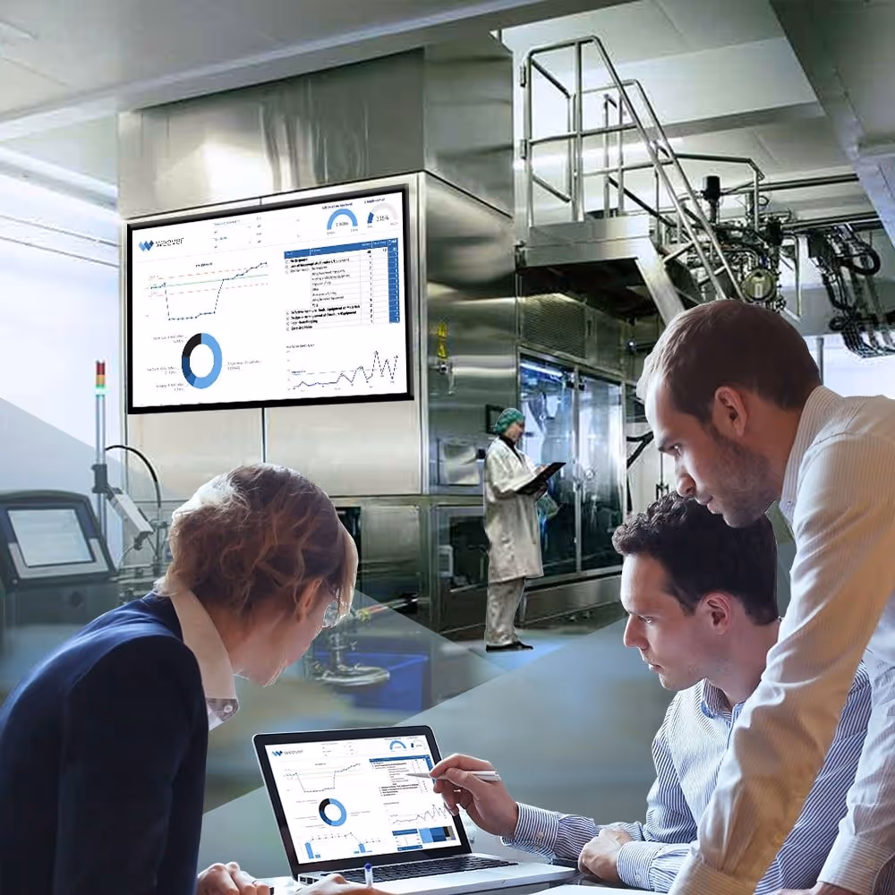 Weever workflow management operations management software factory