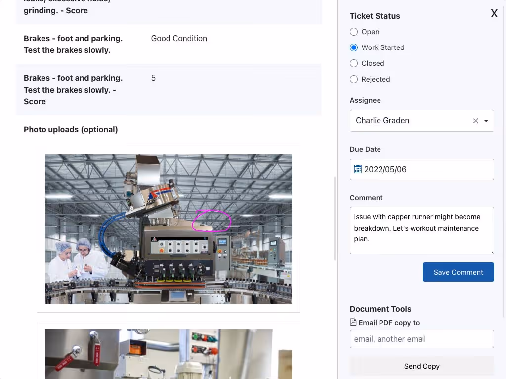 machine-pre-start-maintenance-inspection-workflow-management-software