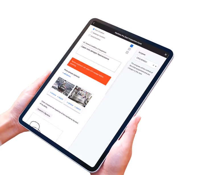 safety audit checklist - template