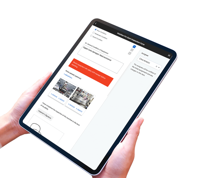 safety audit checklist - template