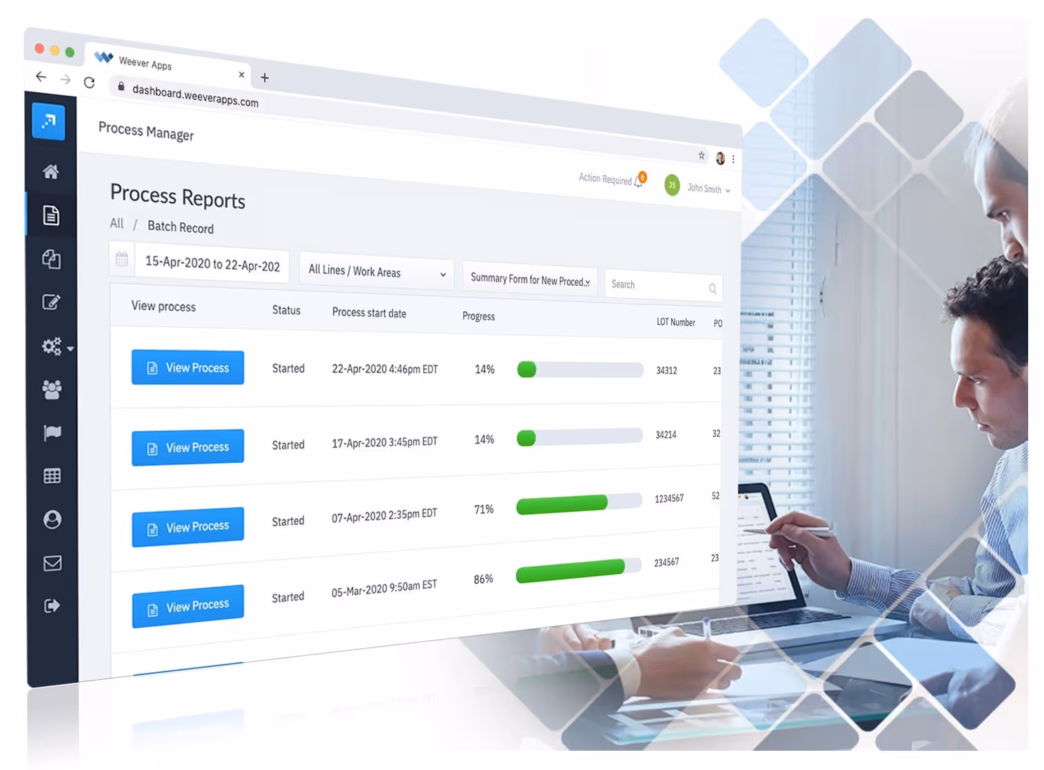 batch-record-report