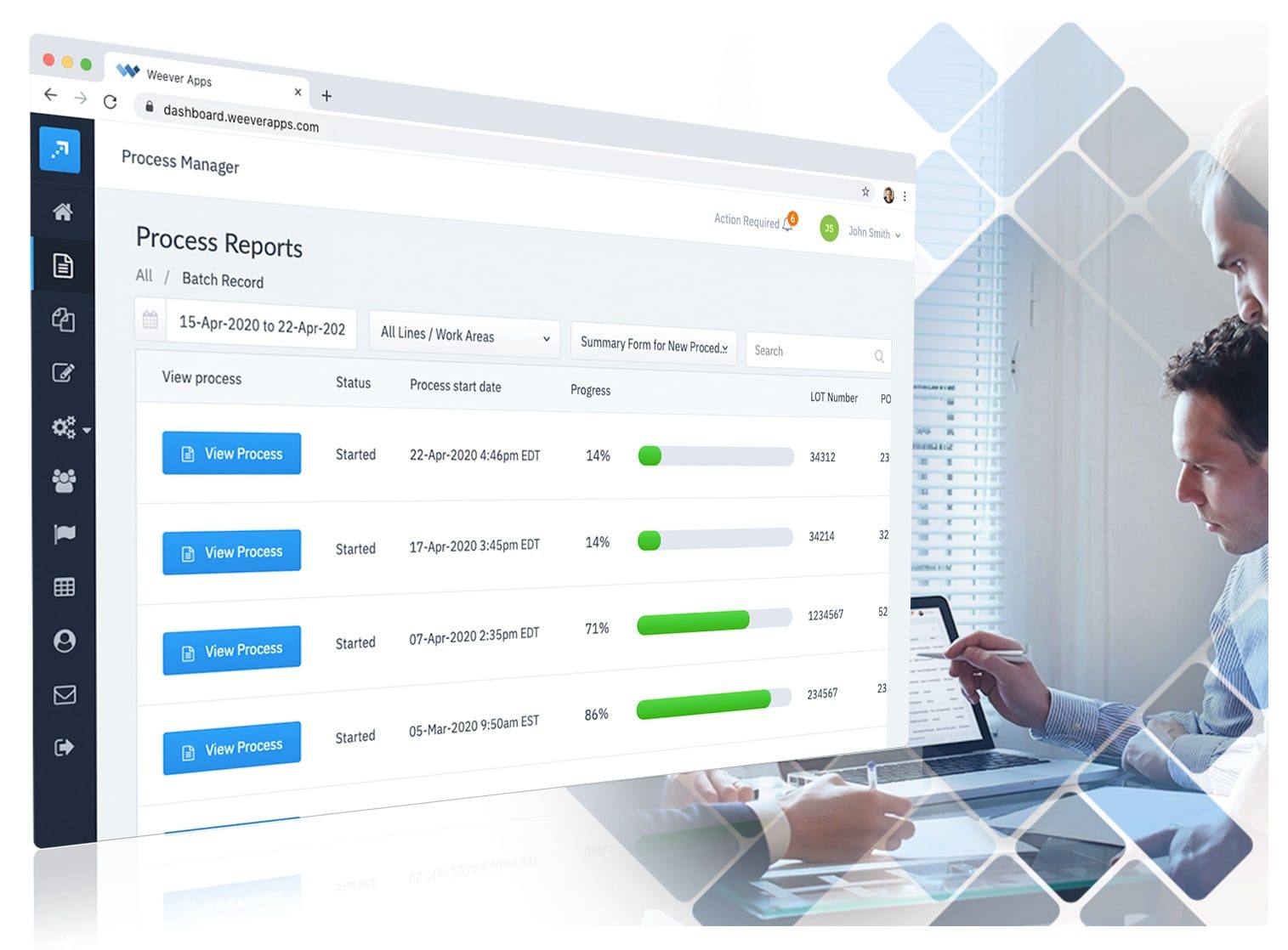 batch-record-report