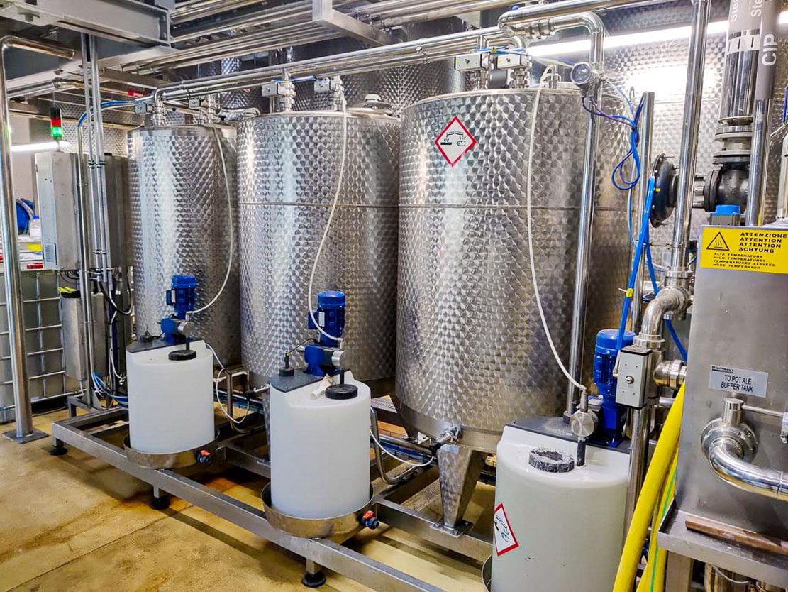 CIP-System