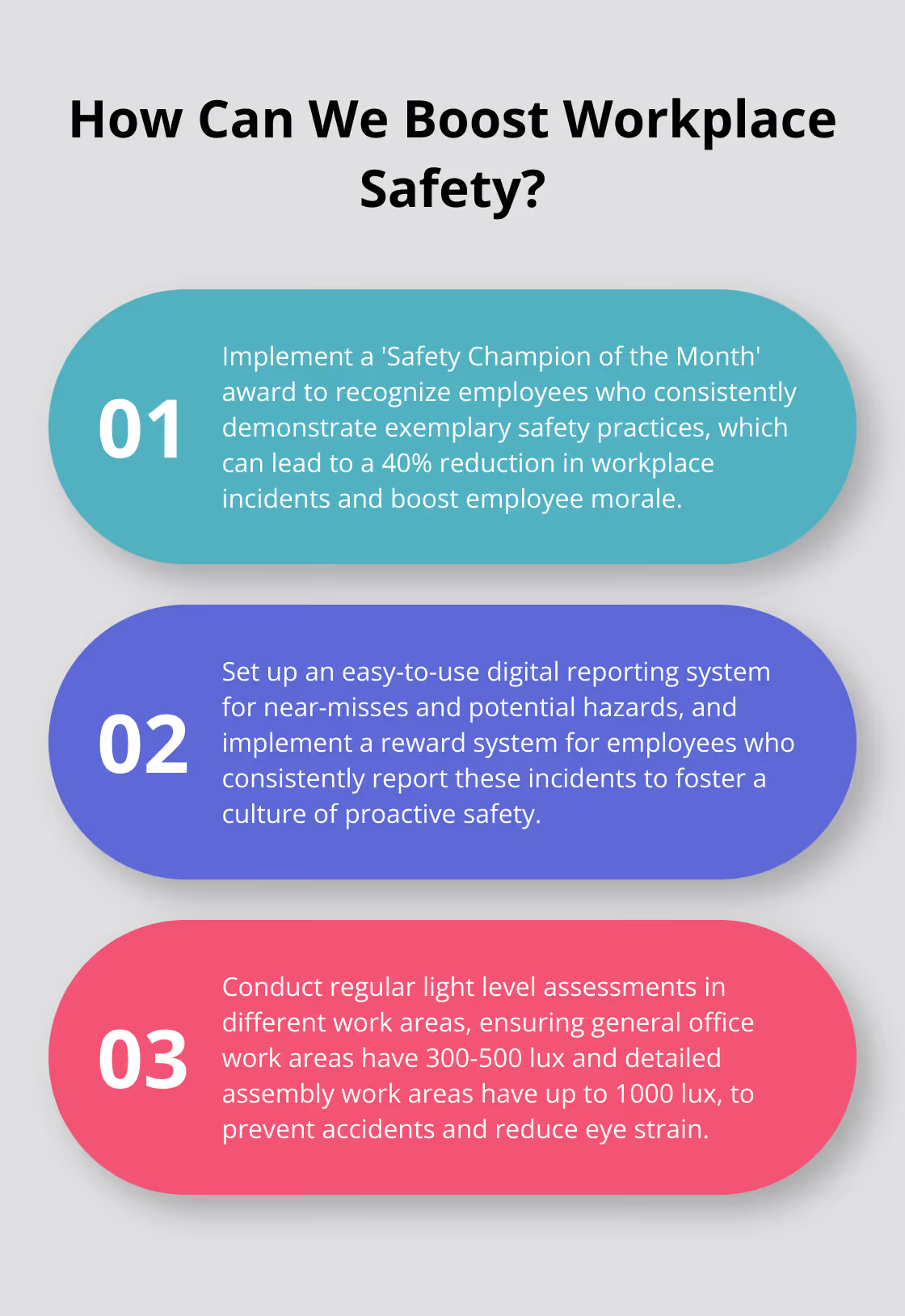 Fact - How Can We Boost Workplace Safety?