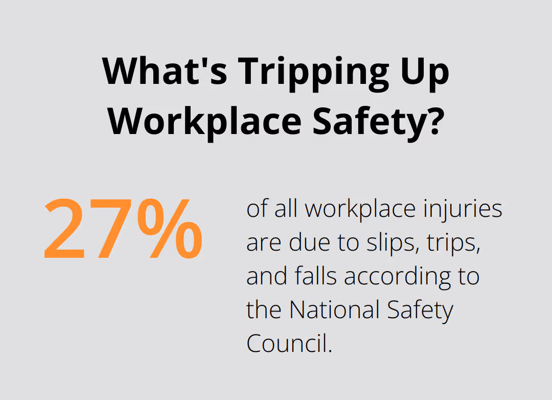 What's Tripping Up Workplace Safety?