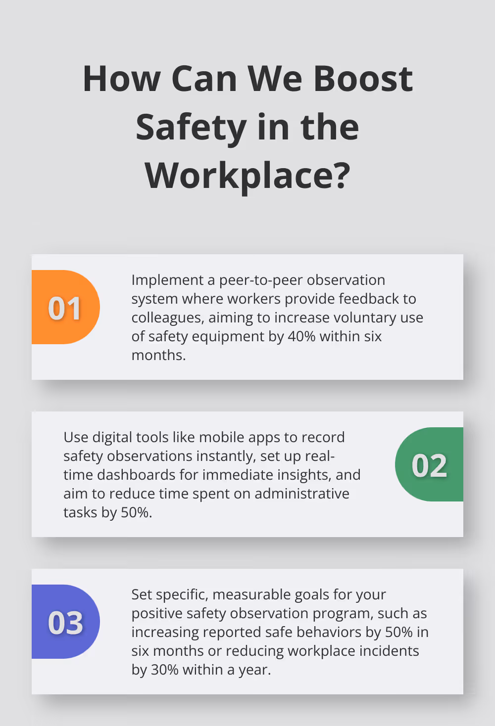 Fact - How Can We Boost Safety in the Workplace?