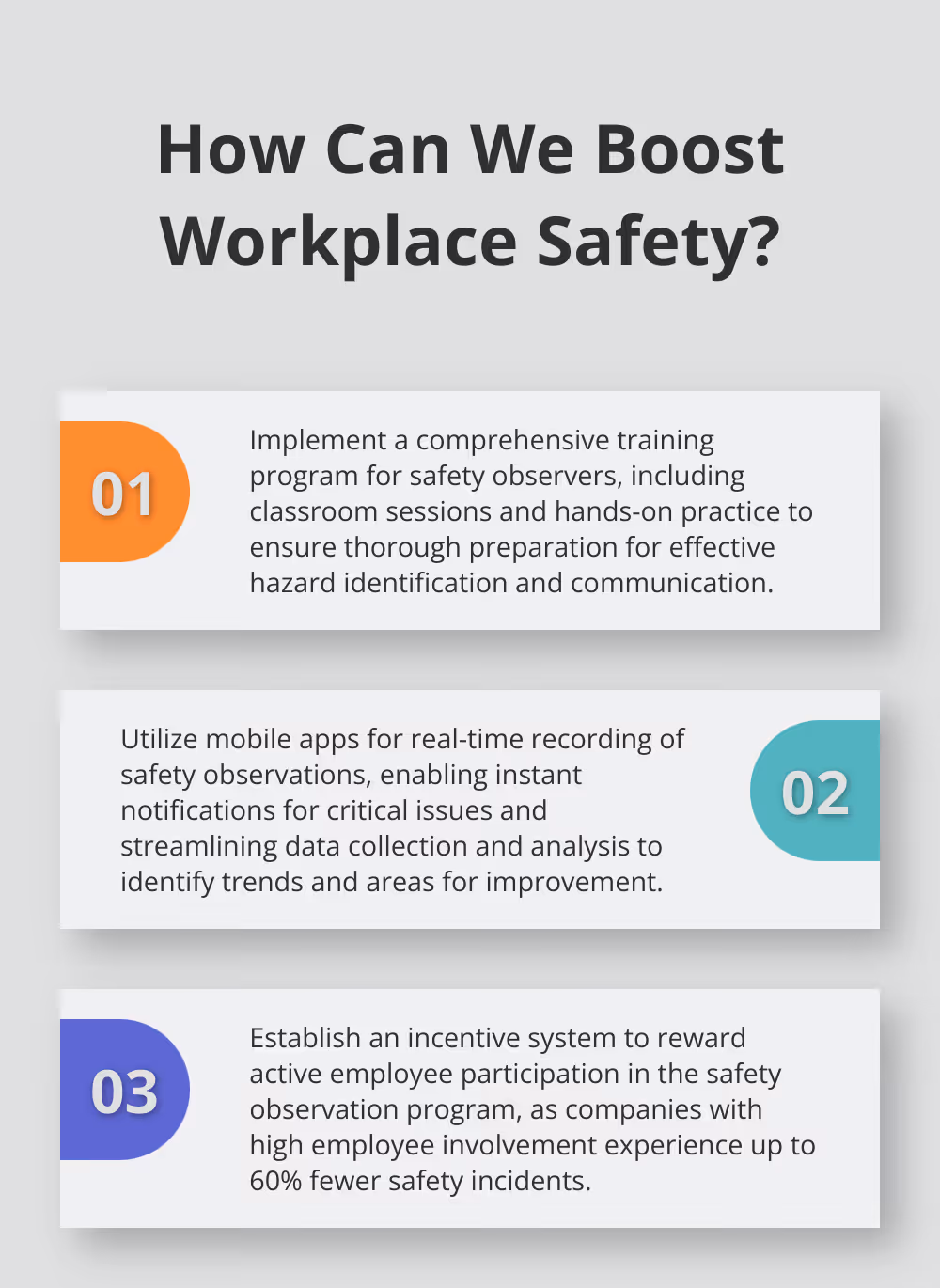 Fact - How Can We Boost Workplace Safety?