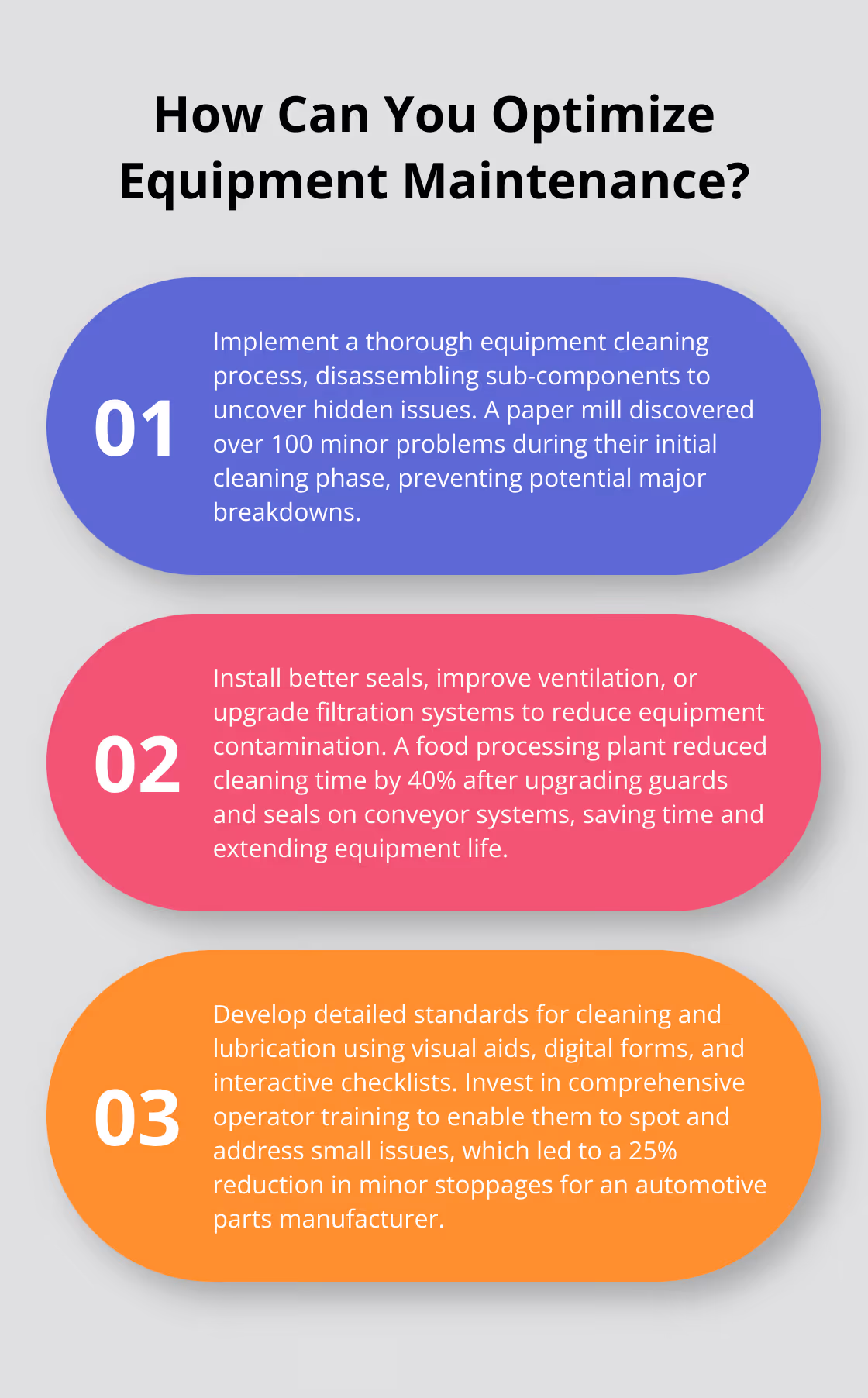 Fact - How Can You Optimize Equipment Maintenance?