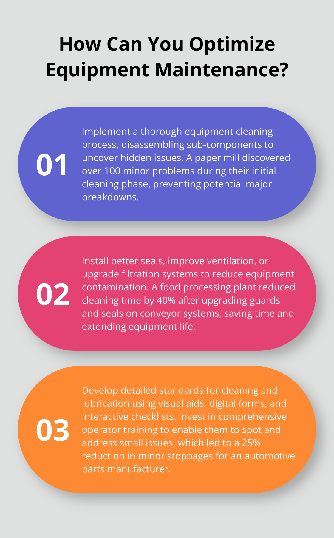 Fact - How Can You Optimize Equipment Maintenance?