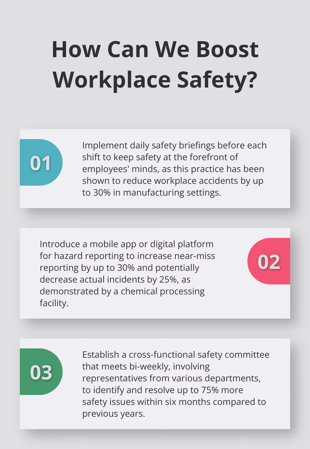 Fact - How Can We Boost Workplace Safety?