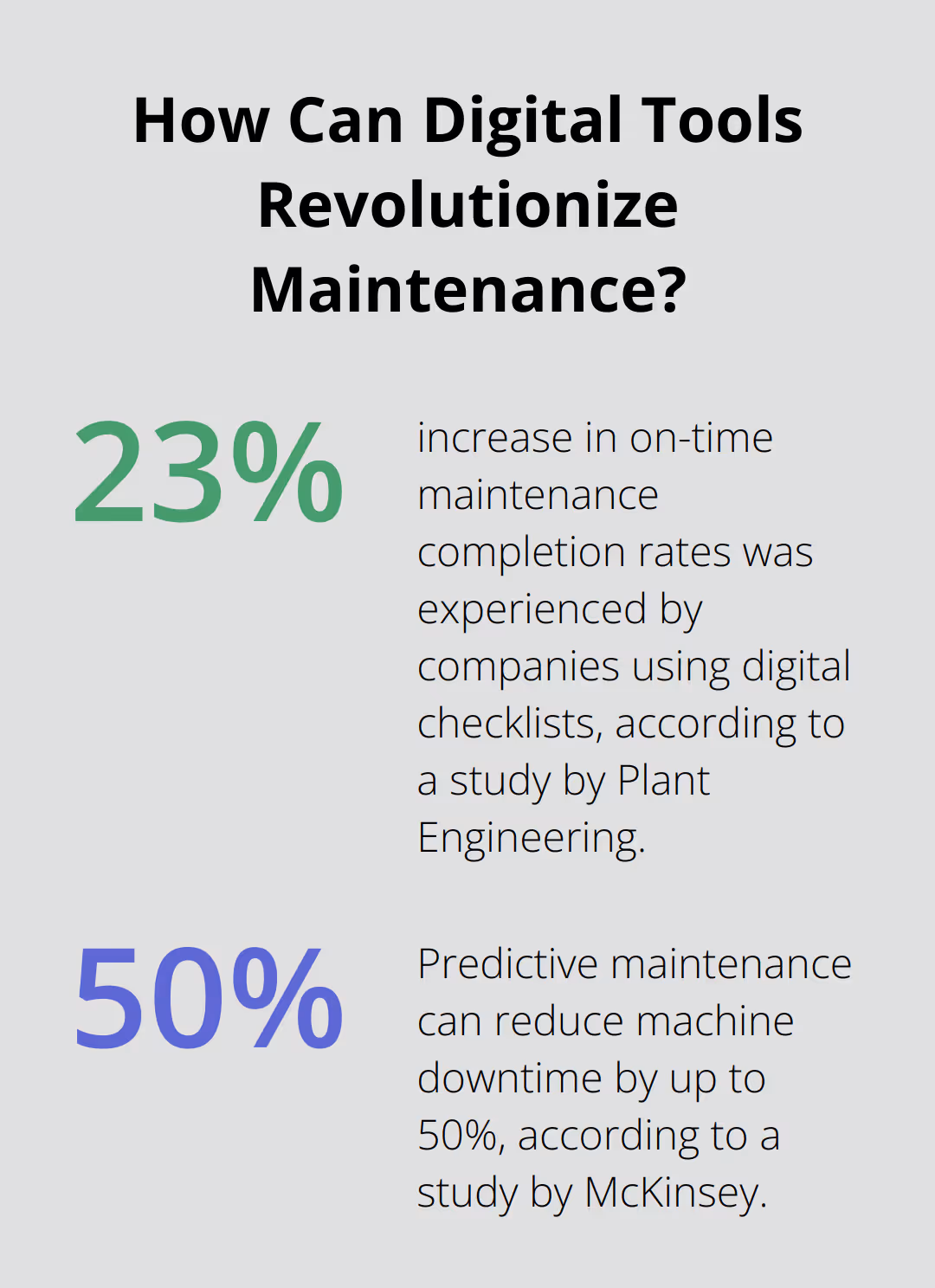 Fact - How Can Digital Tools Revolutionize Maintenance?