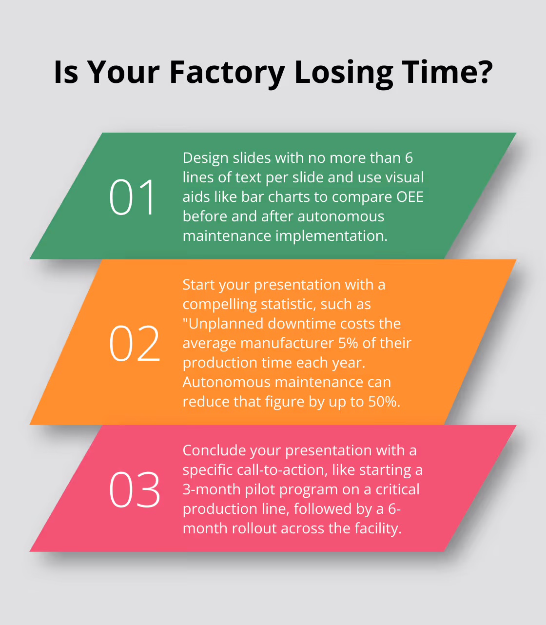Infographic: Is Your Factory Losing Time?