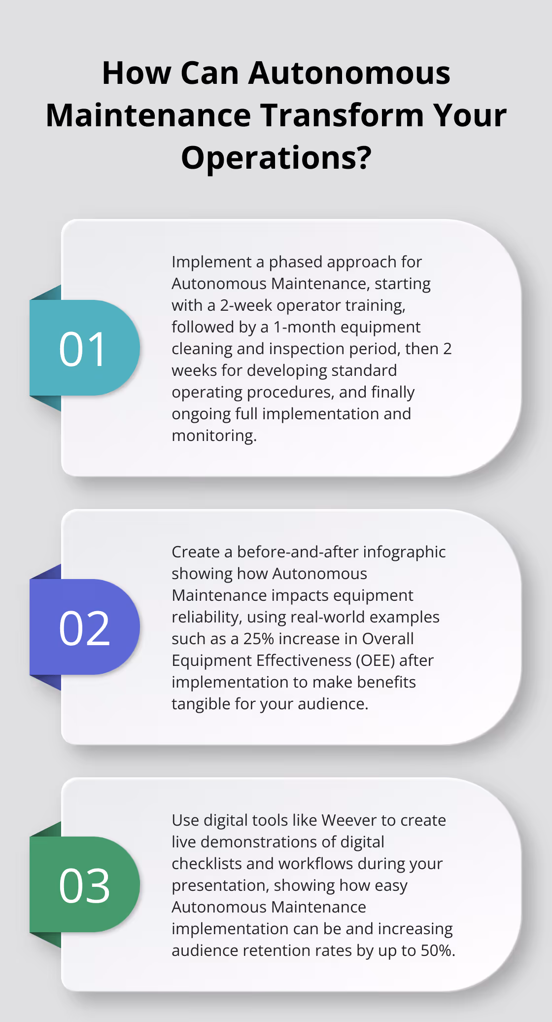 Infographic: How Can Autonomous Maintenance Transform Your Operations?