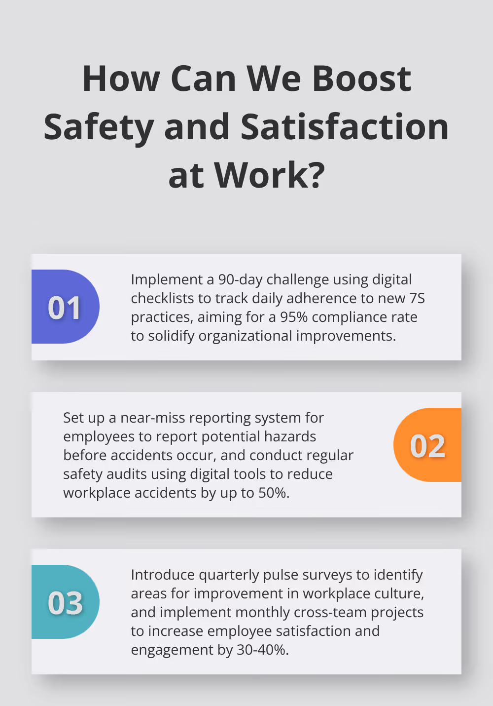 Fact - How Can We Boost Safety and Satisfaction at Work?
