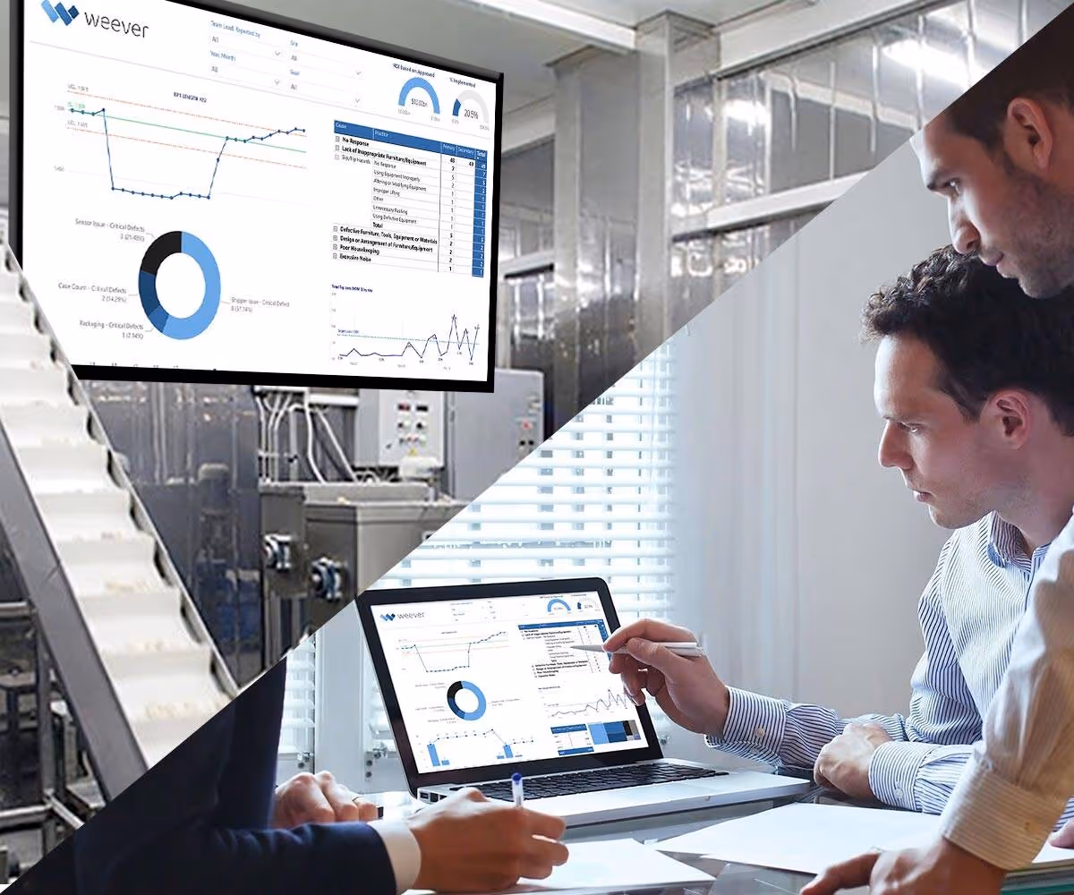 Real-time-reporting-on-factory-floor-and-in-boardroom