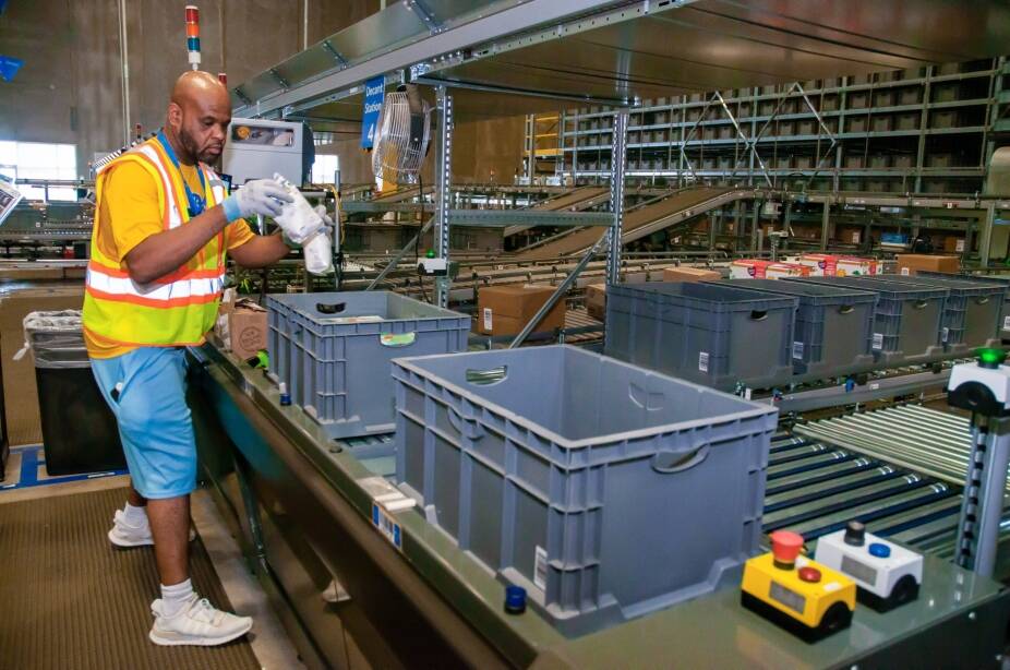 Walmart Distribution Center
