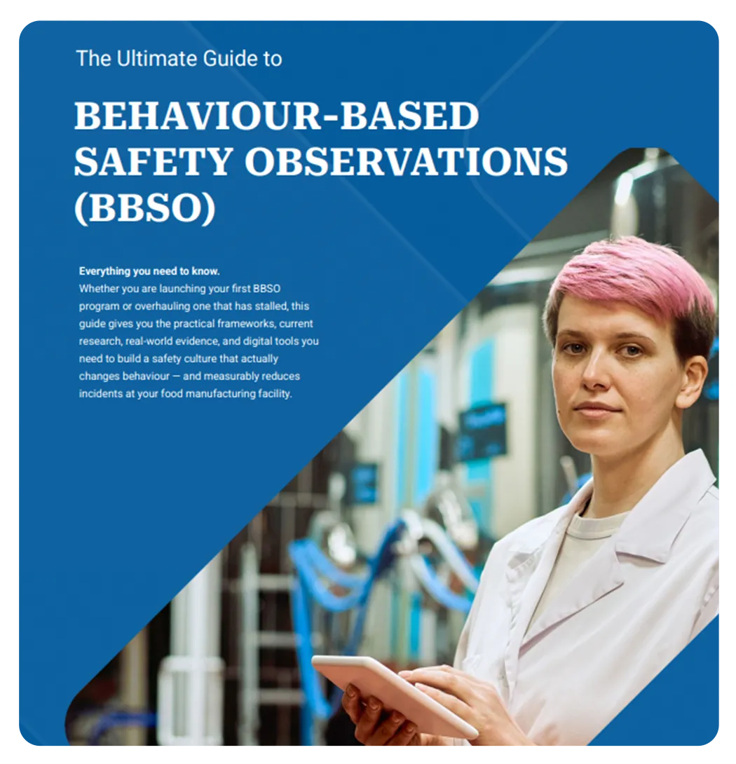 Cover of the Ultimate Guide to Behavior-Based Safety Observations