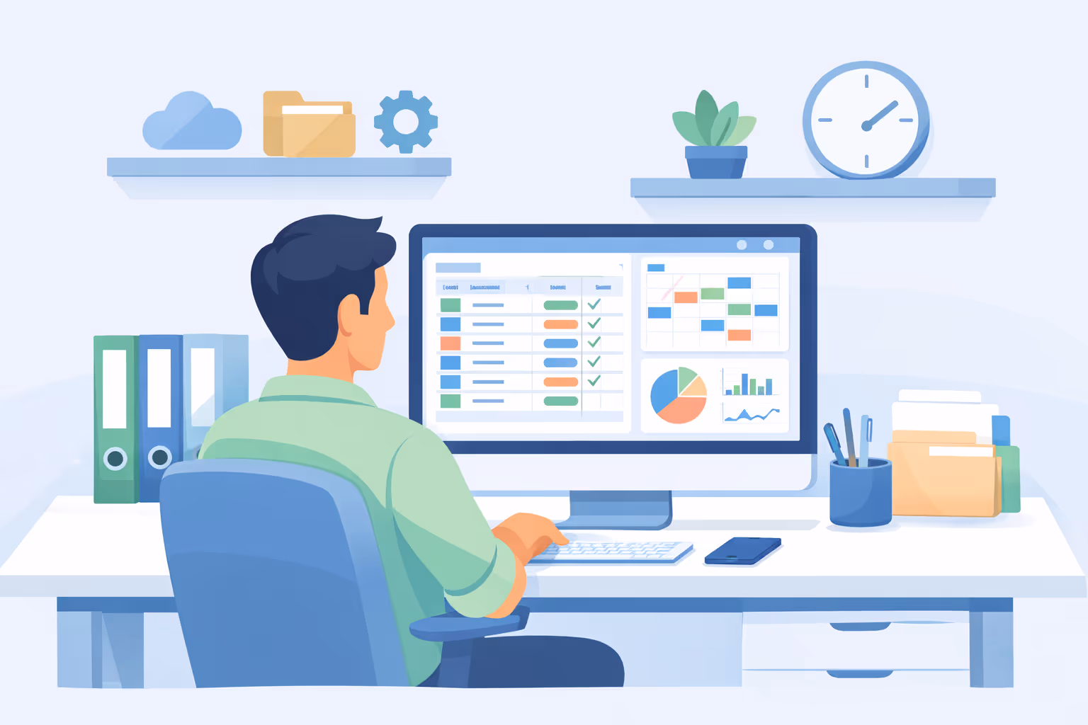 expert en organisation : 20 ans à optimiser des process