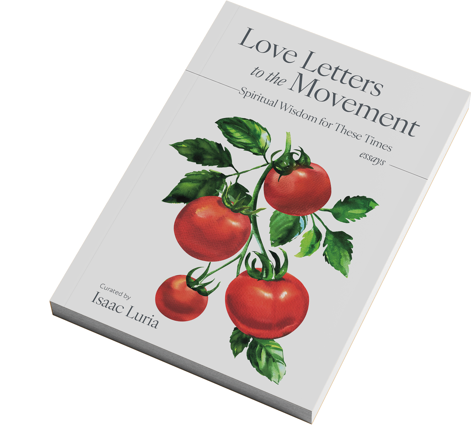 Cover of Love Letters to the Movement: Wisdom for these times, essays gathered and edited by Isaac Luria