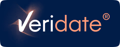 Veridate logo