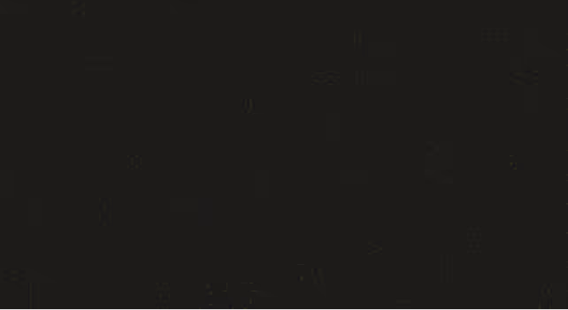 Black background with subtle small yellow-green noise texture scattered across the surface.