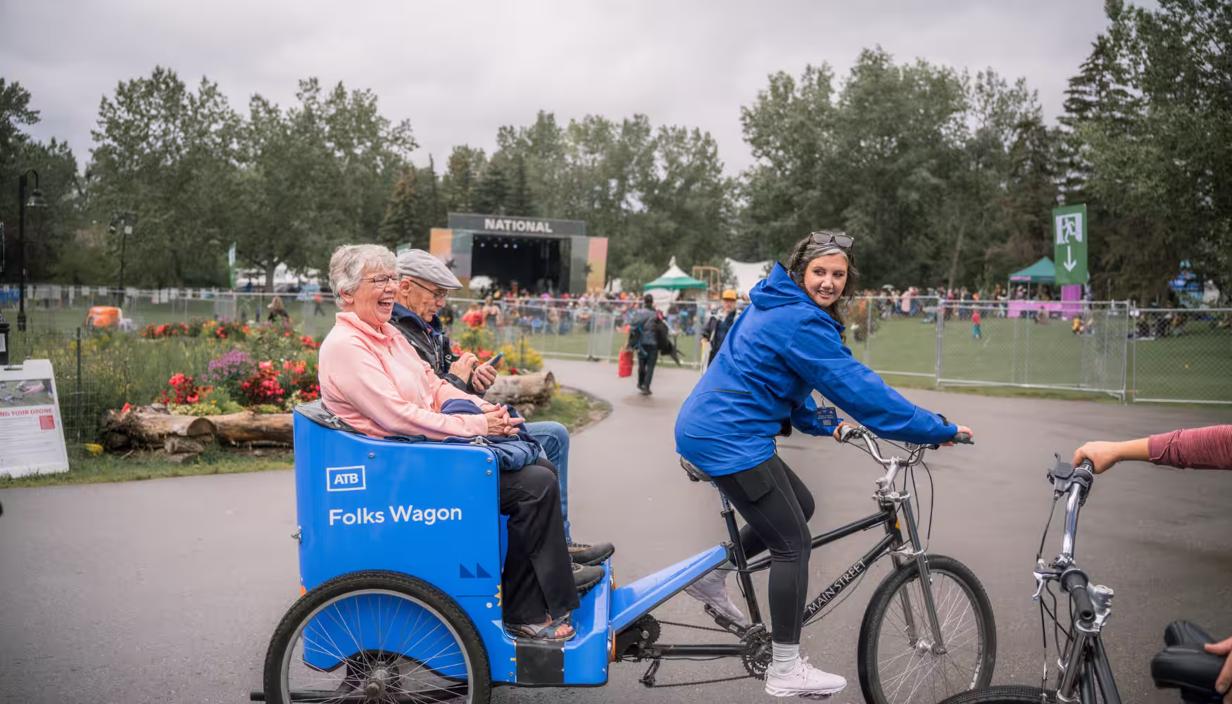 ATB Folks Wagon pedicab