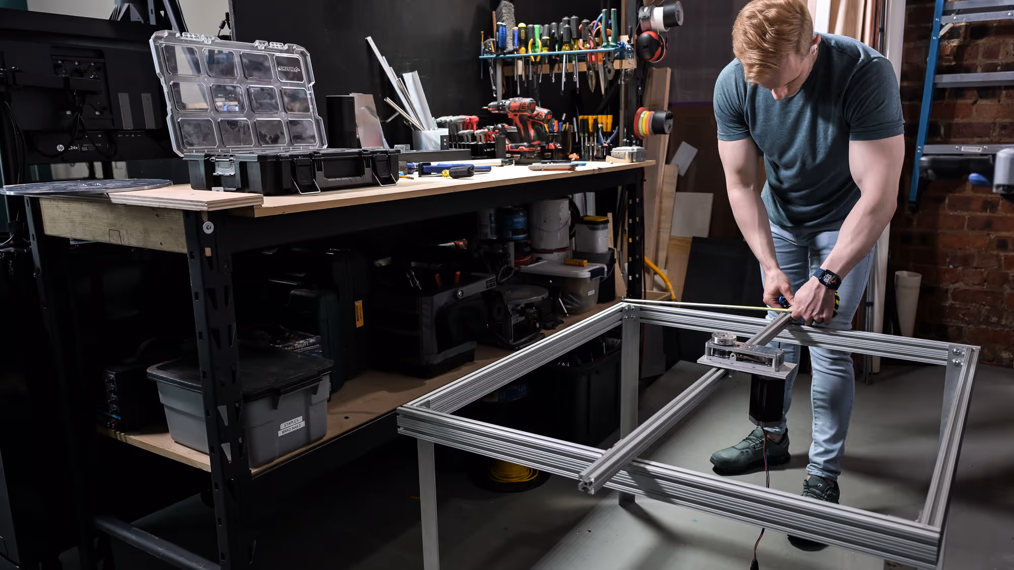 Justin Mahood, Building a camera rig