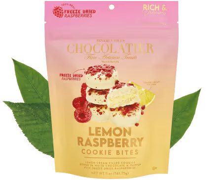 lemon rasberry packaging