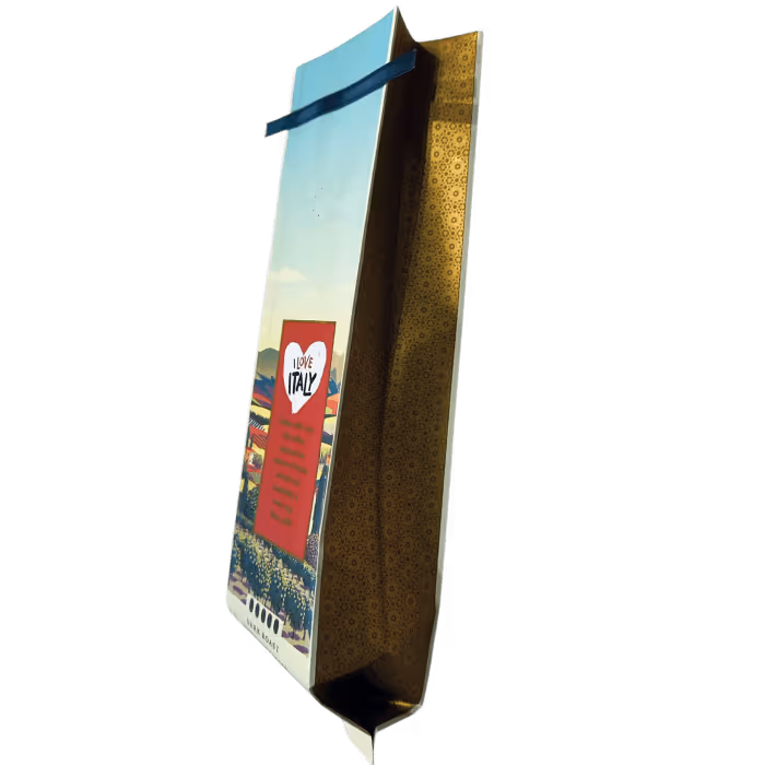 Thick product packaging